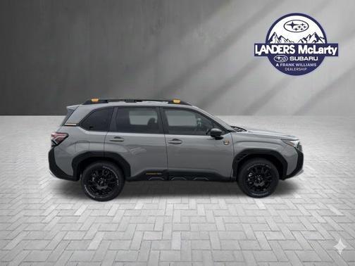River Rock Pearl 2026 Subaru Forester Wilderness