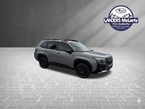 River Rock Pearl 2026 Subaru Forester Wilderness