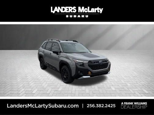 River Rock Pearl 2026 Subaru Forester Wilderness