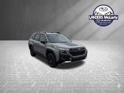 River Rock Pearl 2026 Subaru Forester Wilderness