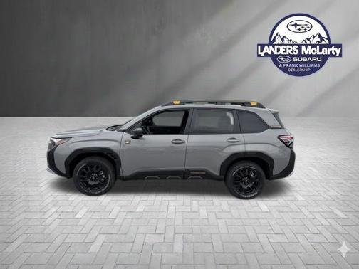 River Rock Pearl 2026 Subaru Forester Wilderness
