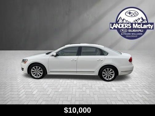 2013 Volkswagen Passat 2.5 SEL