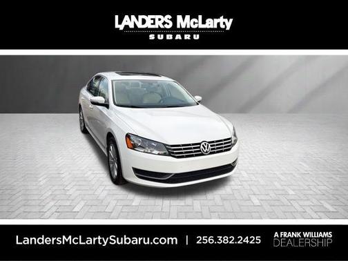 2013 Volkswagen Passat 2.5 SEL