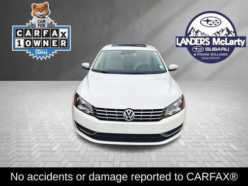 2013 Volkswagen Passat 2.5 SEL