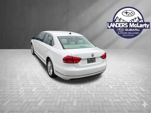 2013 Volkswagen Passat 2.5 SEL