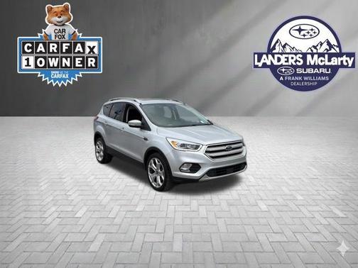 INGOT SILVER METALLIC 2019 Ford Escape Titanium