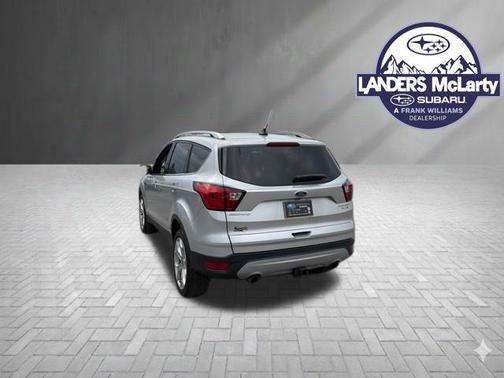 INGOT SILVER METALLIC 2019 Ford Escape Titanium