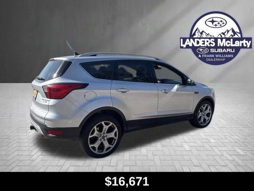 2019 Ford Escape Titanium