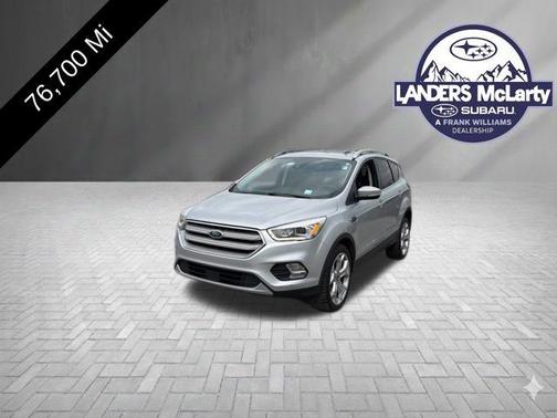 INGOT SILVER METALLIC 2019 Ford Escape Titanium