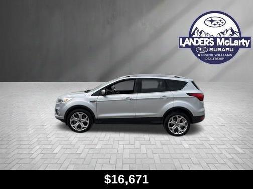 INGOT SILVER METALLIC 2019 Ford Escape Titanium