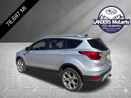 2019 Ford Escape Titanium