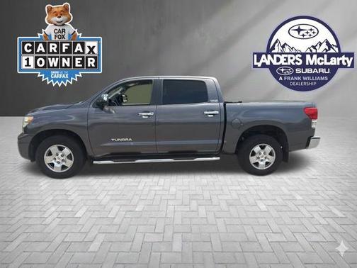 Magnetic Gray Metallic 2012 Toyota Tundra Limited