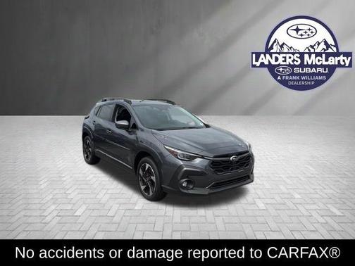 Magnetite Gray Metallic 2025 Subaru Crosstrek Limited