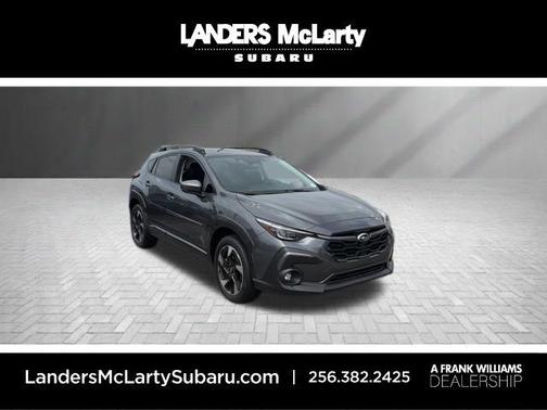Magnetite Gray Metallic 2025 Subaru Crosstrek Limited