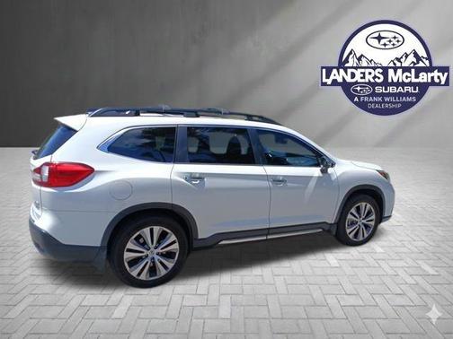 Crystal White Pearl 2021 Subaru Ascent Touring 7-Passenger