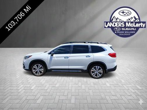 Crystal White Pearl 2021 Subaru Ascent Touring 7-Passenger