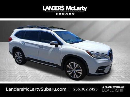 Crystal White Pearl 2021 Subaru Ascent Touring 7-Passenger