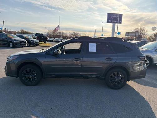 2025 Subaru Outback Onyx Edition