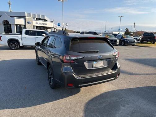 2025 Subaru Outback Onyx Edition
