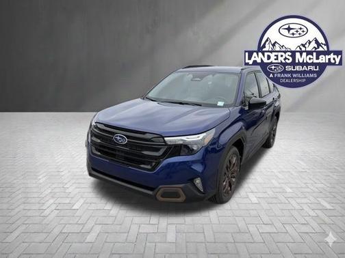 2025 Subaru Forester Sport