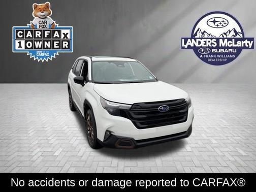 2026 Subaru Forester Sport