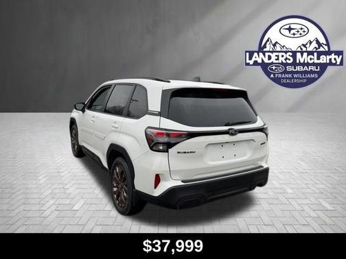 2026 Subaru Forester Sport