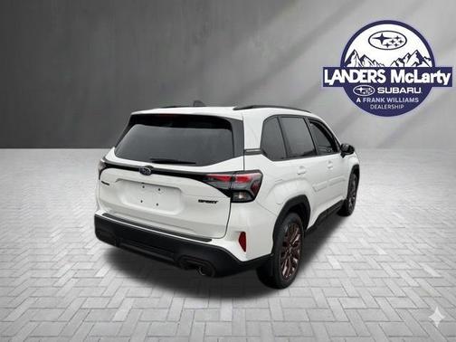 2026 Subaru Forester Sport