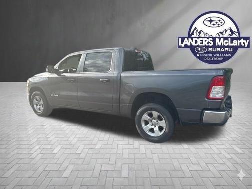 Granite Crystal Metallic Clearcoat 2023 RAM 1500 Big Horn/Lone Star