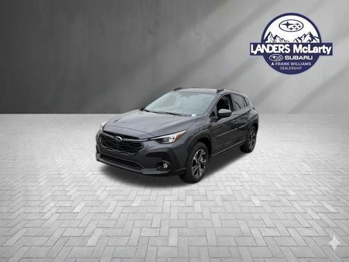 Magnetite Gray Metallic/Crystal Black Silica 2026 Subaru Crosstrek Premium