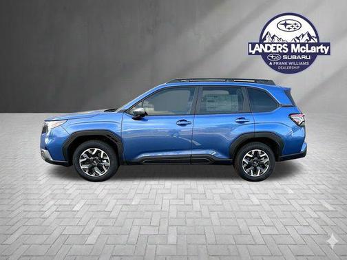 Daybreak Blue Pearl 2026 Subaru Forester Premium