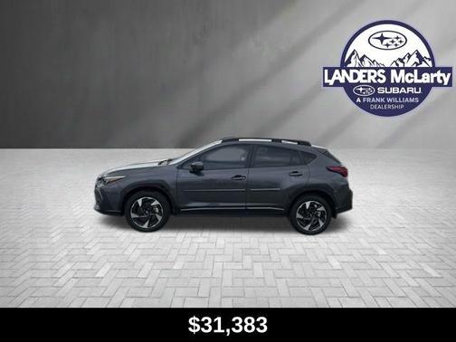 Magnetite Gray Metallic/Crystal Black Silica 2026 Subaru Crosstrek Limited