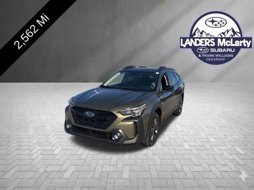 2025 Subaru Outback Onyx Edition