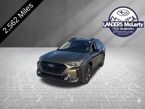 2025 Subaru Outback Onyx Edition