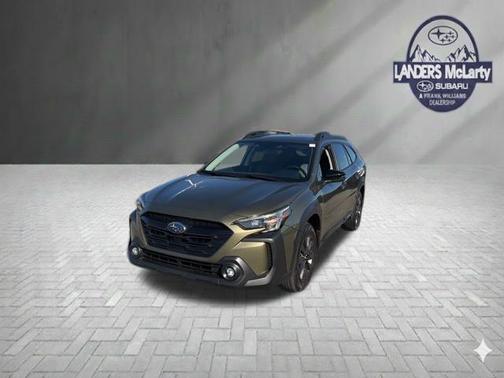 2025 Subaru Outback Onyx Edition