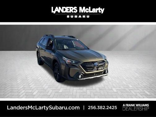 2025 Subaru Outback Onyx Edition