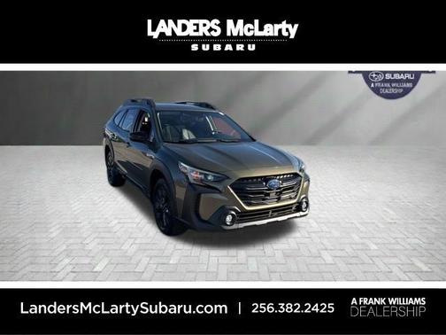 2025 Subaru Outback Onyx Edition