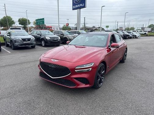2022 Genesis G70 3.3T AWD