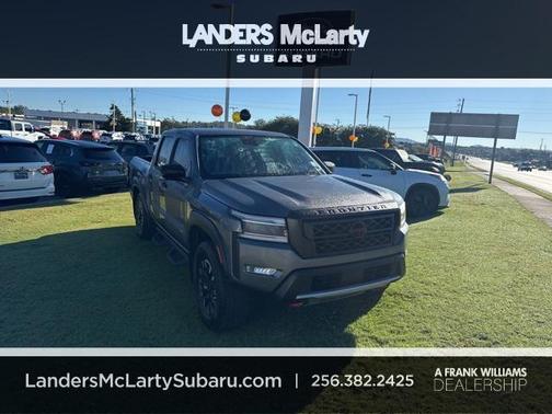 2024 Nissan Frontier PRO-4X