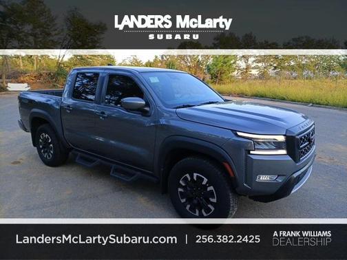 2024 Nissan Frontier PRO-4X