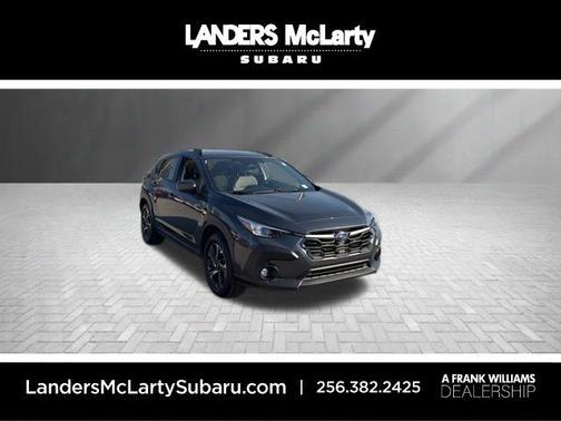 Magnetite Gray Metallic 2024 Subaru Crosstrek Premium