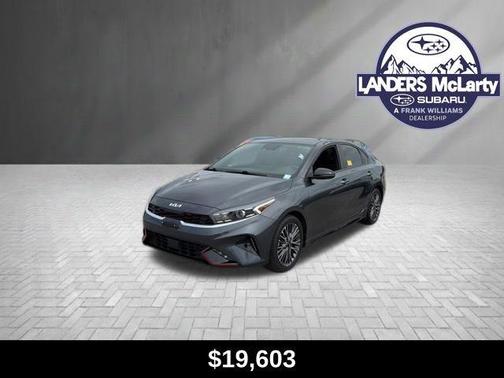 Gravity Gray 2023 Kia Forte GT-Line