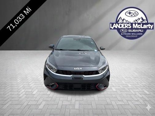 Gravity Gray 2023 Kia Forte GT-Line