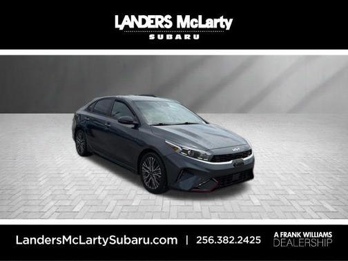Gravity Gray 2023 Kia Forte GT-Line