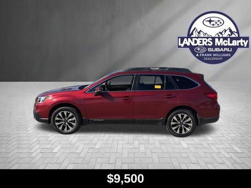 2016 Subaru Outback 2.5i Limited