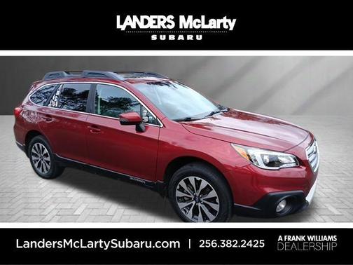 2016 Subaru Outback 2.5i Limited