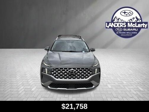Hampton Gray 2022 Hyundai SANTA FE Limited
