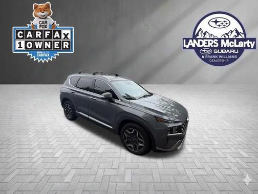 Hampton Gray 2022 Hyundai SANTA FE Limited