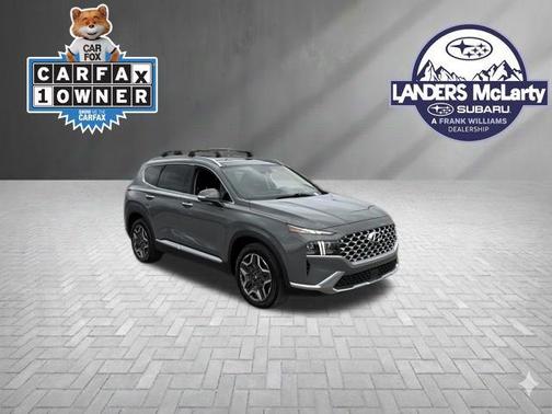 Hampton Gray 2022 Hyundai SANTA FE Limited