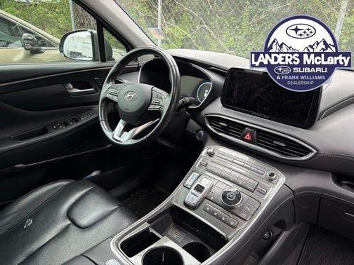 Hampton Gray 2022 Hyundai SANTA FE Limited