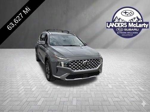 Hampton Gray 2022 Hyundai SANTA FE Limited